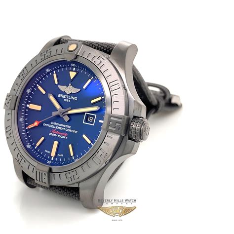 breitling avenger blackbird 48mm